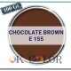 Chocolate Brown E155 Toz Kahve Rengi Gıda Boyası 100Gr