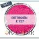 Erythrosine E127 Toz Pembe Gıda Boyası 50Gr