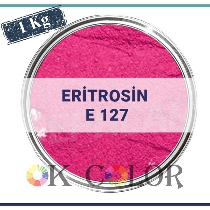 Erythrosine E127 Toz Pembe Gıda Boyası 1Kg