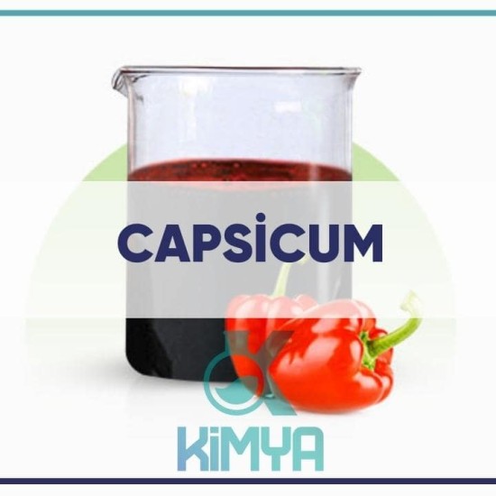 Capsicum Oleoresin ( 1.000.000 ) 1Kg