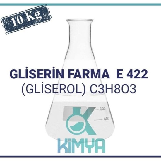 Bitkisel Gliserin Farma %99,7 10Kg