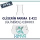 Bitkisel Gliserin Farma %99,7 10Kg