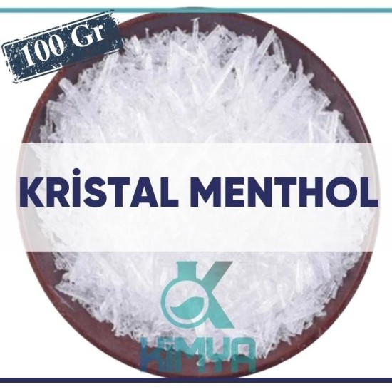 Kristal Menthol - Mentol Kristali