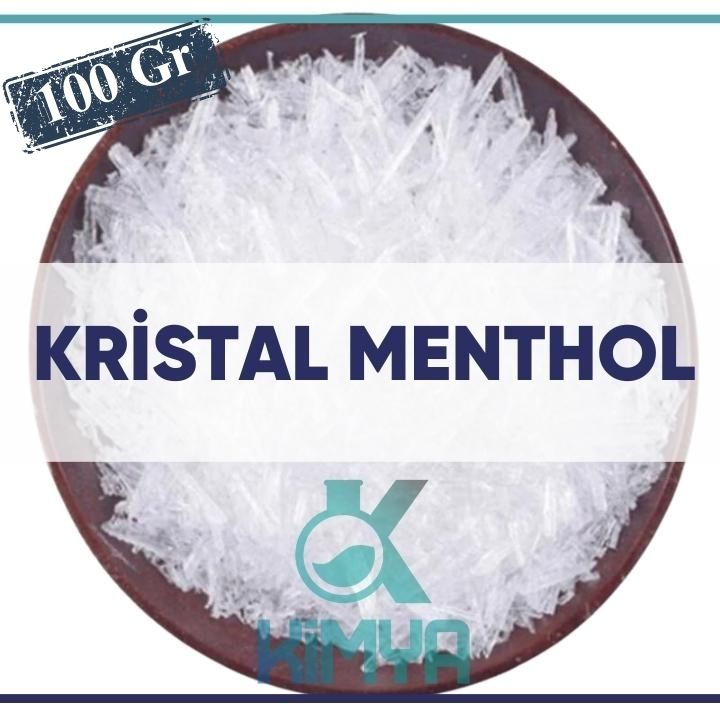 Kristal Menthol - Mentol Kristali 100Gr