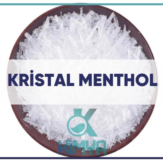 Kristal Menthol - Mentol Kristali 1Kg