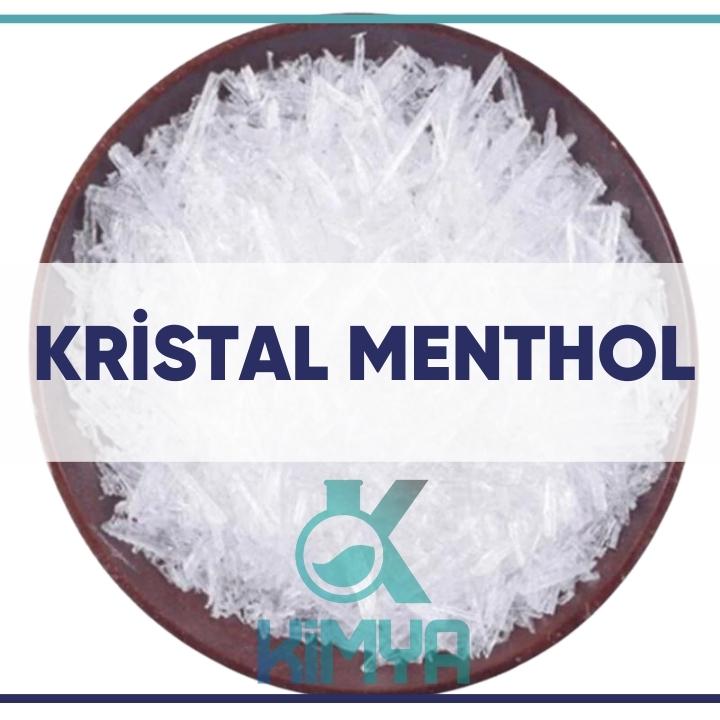 Kristal Menthol - Mentol Kristali 100Gr