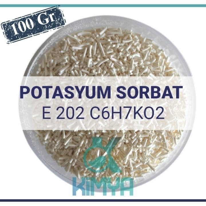 Potasyum Sorbat 100Gr