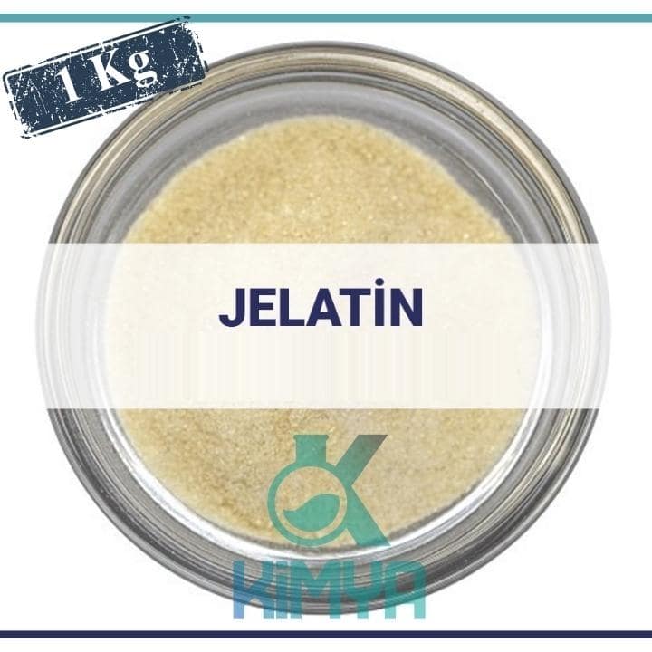 Toz Jelatin Sığır  240 Bloom 1Kg