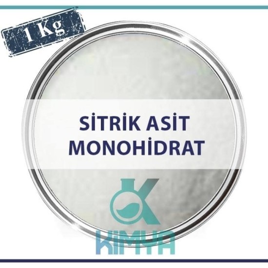 Sitrik Asit Monohidrat (E330) 1Kg