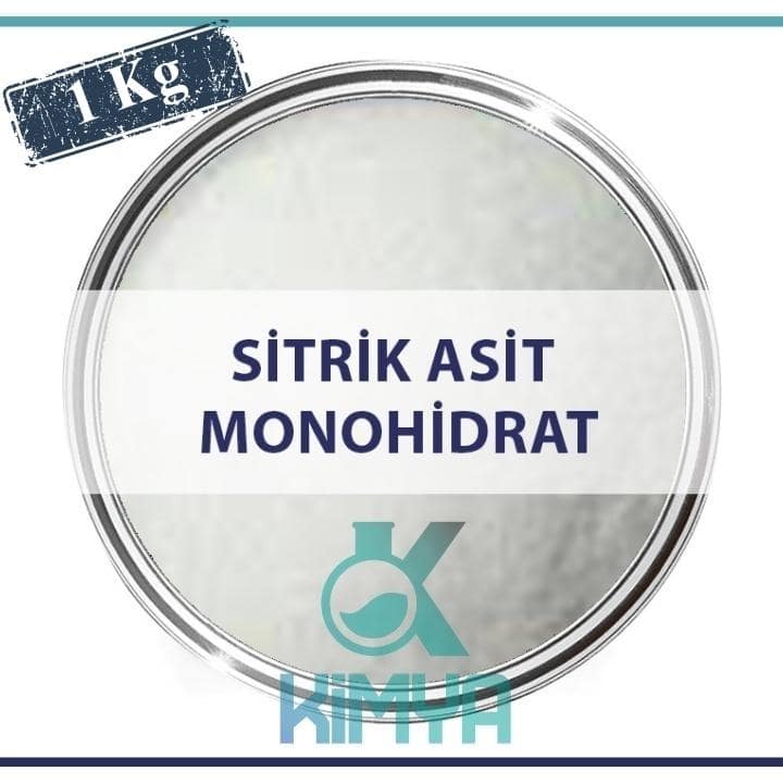 Sitrik Asit Monohidrat (E330) 1Kg