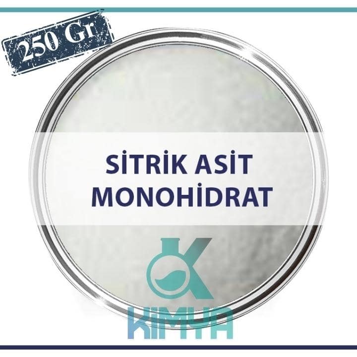 Sitrik Asit Monohidrat (E330) 250Gr