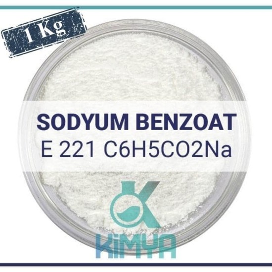 Sodyum Benzoat 1Kg