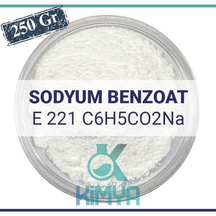 Sodyum Benzoat 250Gr