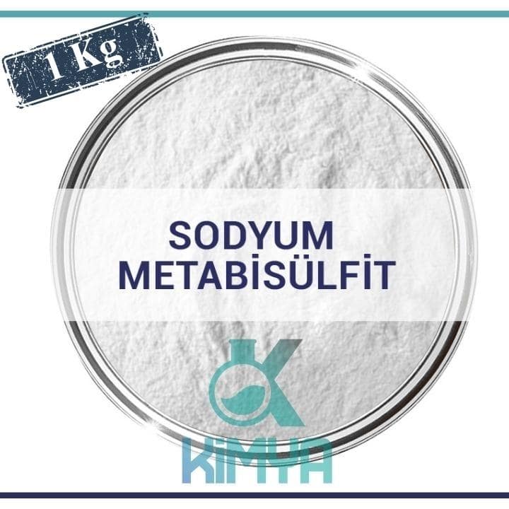 Sodyum Metabisülfit 1Kg