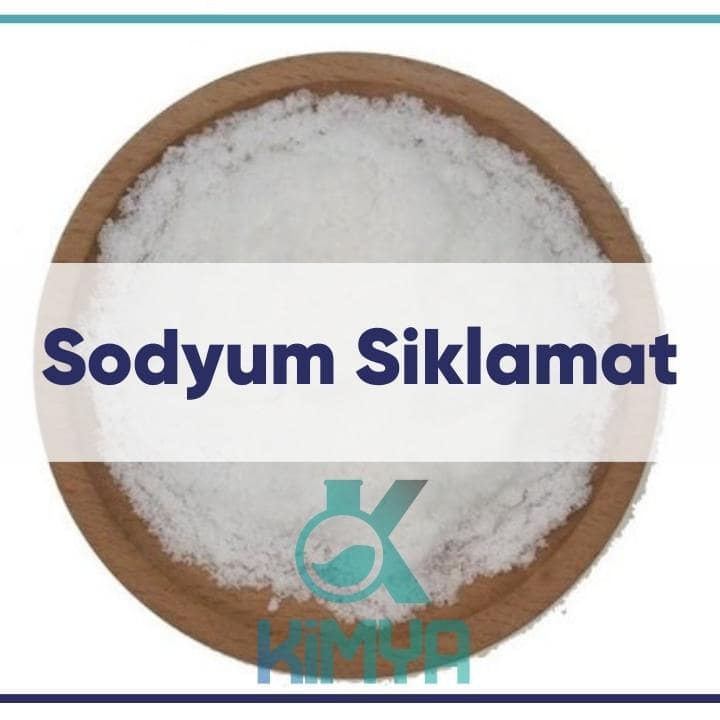 Sodyum Siklamat  E952 - 25 Kg