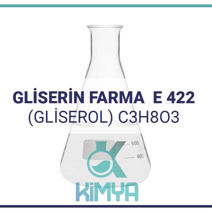 Bitkisel Gliserin Farma %99,7 25Kg