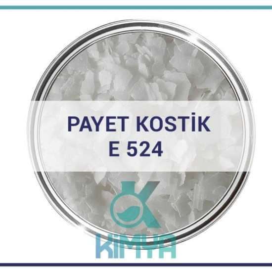 Sodyum Hidroksit Payet Kostik 5Kg