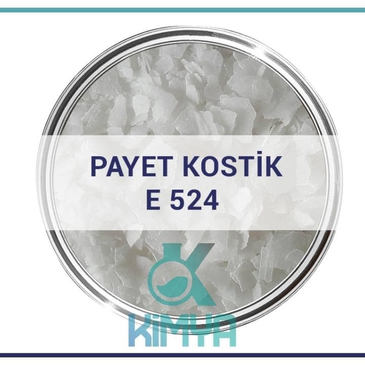 Sodyum Hidroksit Payet Kostik 1Kg