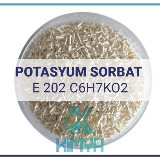 Potasyum Sorbat 25Kg