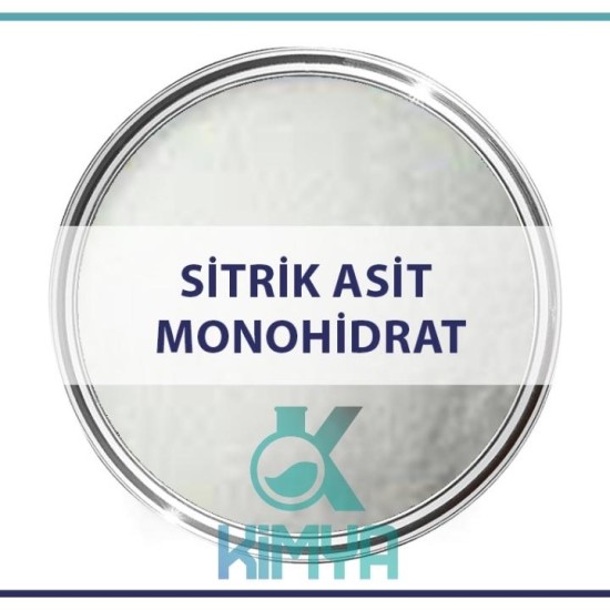 Sitrik Asit Monohidrat (E330) 250Gr