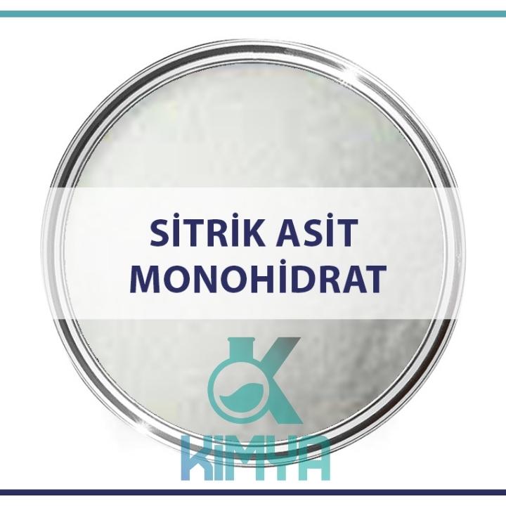 Sitrik Asit Monohidrat (E330) 5Kg