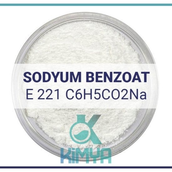 Sodyum Benzoat 250Gr