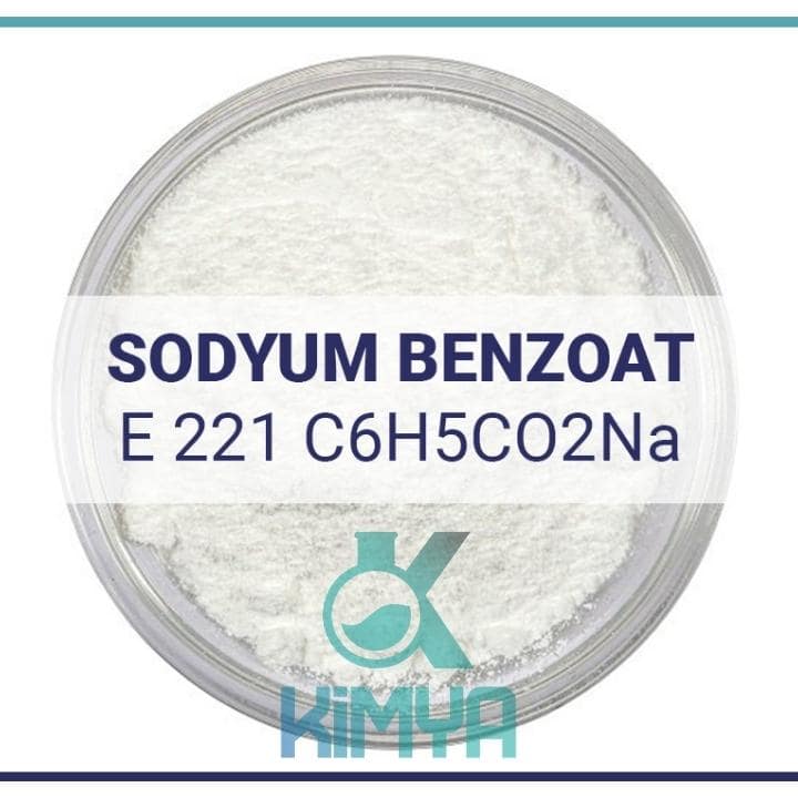 Sodyum Benzoat 1Kg