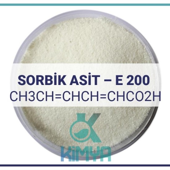 Sorbik Asit - Sorbic Acid