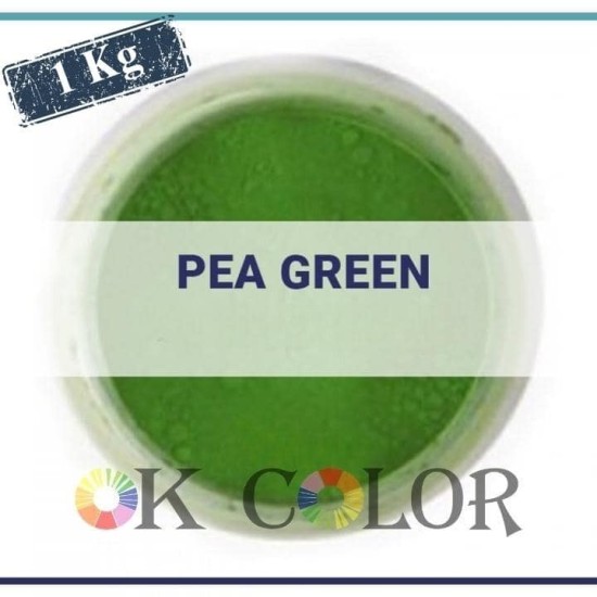 Pea Green E142 Toz Yeşil Gıda Boyası 1Kg