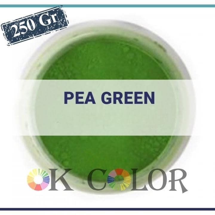 Pea Green E142 Toz Yeşil Gıda Boyası 250Gr