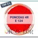 Ponceau 4R E124 Toz Kırmızı Gıda Boyası 100Gr