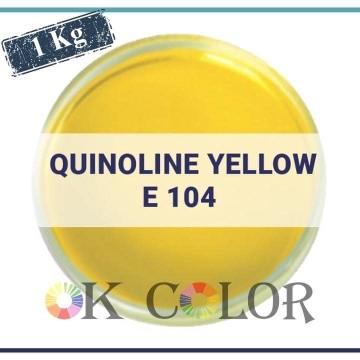 Quinoline Yellow E104 Toz Civciv Sarısı Gıda Boyası 1Kg