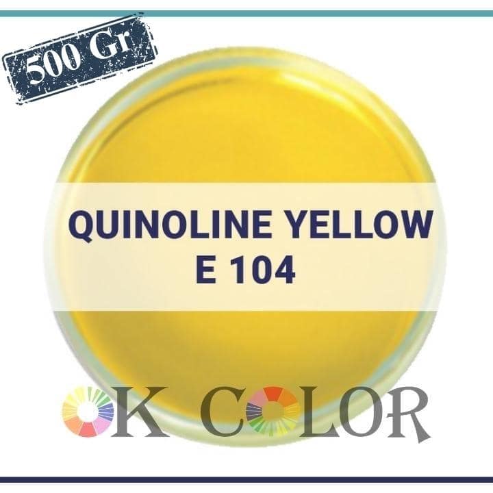 Quinoline Yellow E104 Toz Civciv Sarısı Gıda Boyası 500Gr