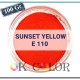 Sunset Yellow E110 Toz Turuncu Gıda Boyası 100Gr