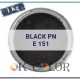 Black PN E151 Toz Siyahımsı Menekşe Gıda Boyası 1Kg