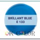 Brilliant Blue E133 Toz Mavi Gıda Boyası