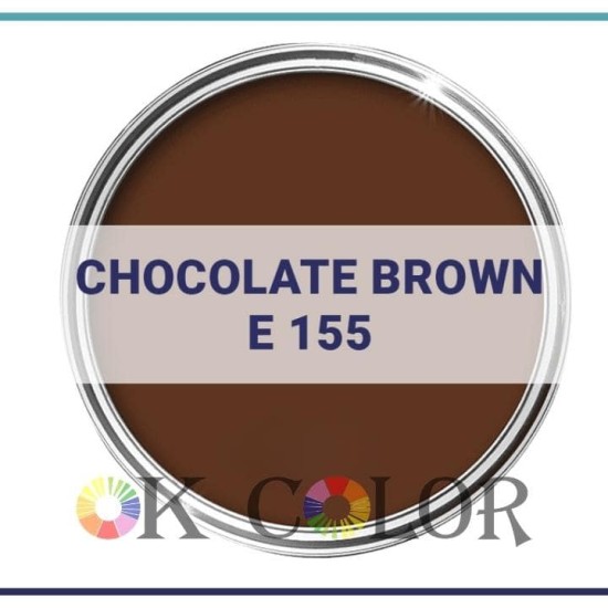 Chocolate Brown E155 Toz Kahve Rengi Gıda Boyası