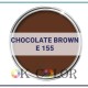 Chocolate Brown E155 Toz Kahve Rengi Gıda Boyası