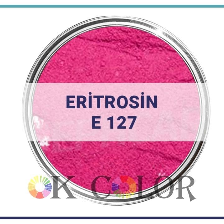 Erythrosine E127 Toz Pembe Gıda Boyası