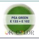 Pea Green E142 Toz Yeşil Gıda Boyası