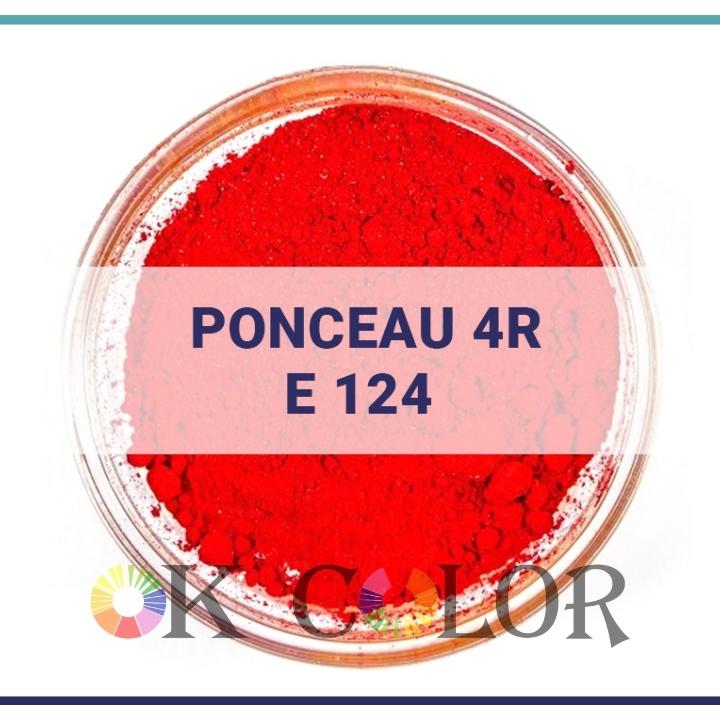 Ponceau 4R E124 Toz Kırmızı Gıda Boyası