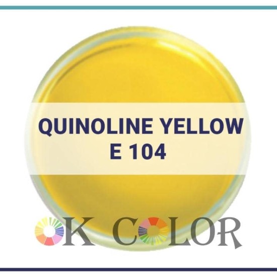 Quinoline Yellow E104 Toz Civciv Sarısı Gıda Boyası